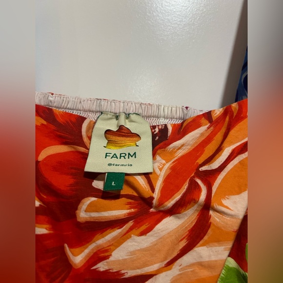 FarmRio RAINBOW CHITA BLOUSE - Picture 3 of 4